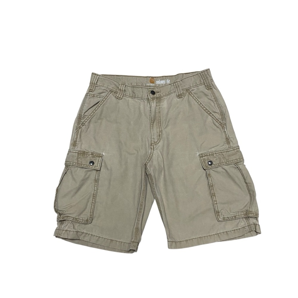 2015 Carhartt Relaxed Fit Utility Workwear Cargo Pocket Shorts